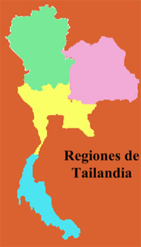 Mapa de regiones