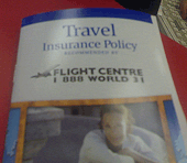 publicidad de seguros de viaje