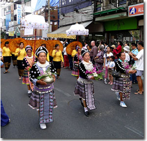 Carnaval del Flores de Chiang Mai
