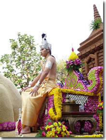 Carnaval del Flores de Chiang Mai
