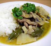 curry verde