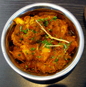 plato indio picante