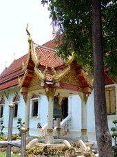 Templo en Chiang Mai