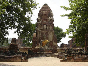 Templo de Ayuttaya