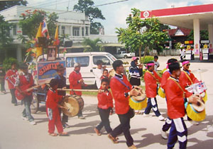 Festival en Ayutthaya