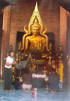 Templo en Ayutthaya
