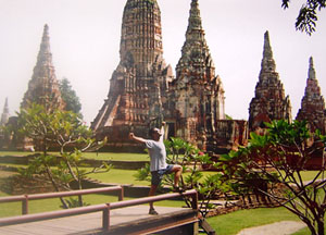 En Ayutthaya