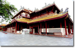 Palacio de estilo chino Bang Pa-In