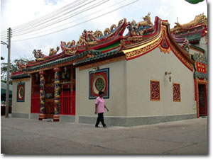 templo Wat Phanan Choeng de Ayutthaya