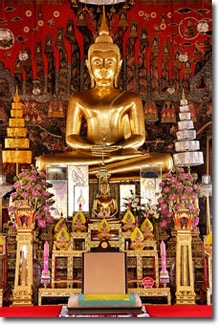 Templo Wat Saket en Bangkok