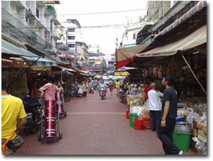chinatown de Bangkok