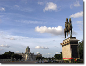 Monumento ecuestre del rey Rama V