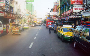 Kao San Road en Bangkok