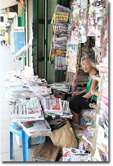 En Khaosan Road, Bangkok