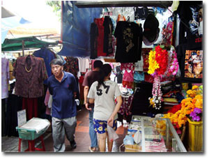 mercado En Khaosan Road, Bangkok