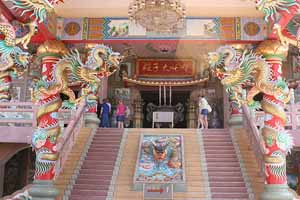 Templo chino en Chonburi