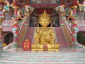 Templo budista en Chonburi