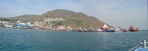 costa de Ko Si Chang