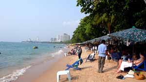 playa de Pattaya
