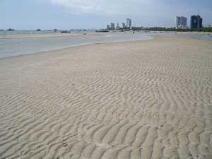 playa en Pattaya