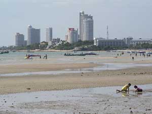 playa en Pattaya