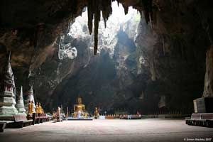 cueva en Phetchaburi