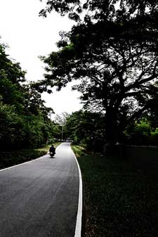 carretera en Phetchaburi