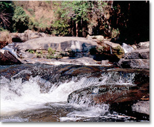 cascada en Doi Inthanon