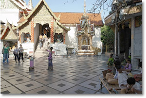 Templo Wat Phrathat Doi Suthep