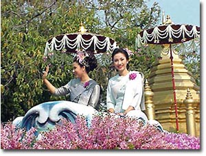 festival de flores de chiang mai