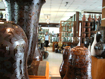 tienda de artesania en chiang mai