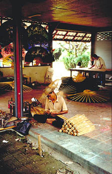 artesano en Chiang Mai