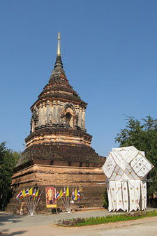 templo mai wat de Chiang Mai