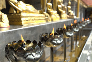 templo cerca de Chiang Mai