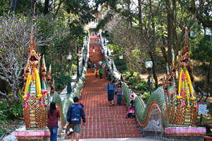 templo en Chiang Mai