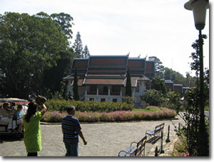 Palacio Phu Ping cerca de Chiang Ma