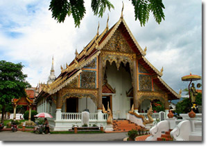 Wat Phra Singh en Chiang Mai
