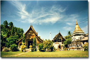 Templo Wat Chiang Man en Chiang Mai