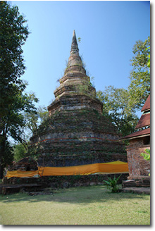templo en Chiang Saen