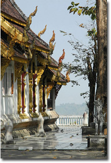 templo en Chiang Saen