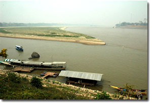 rios mekong y ruak en el triangulo de oro