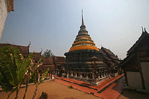 templo Wat Phra That Lampang Luang