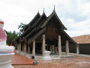 templo Wat Phrathat Lampang Luang