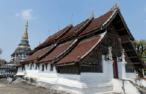 Templo Wat Phra That Lampang Luang