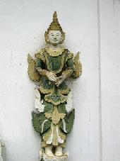 figura en En Wat Phra Tat Lampang