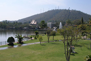 Lago de Mae Hong Son