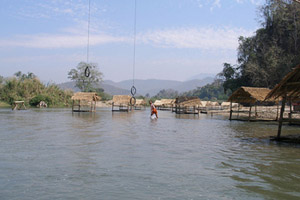 Rio Pai cerca de Mae Hong Son