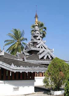 Templo en Mae Hong Son