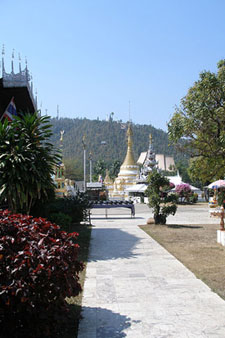 Templos en Mae Hong Son