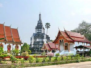 Templo Wat Suan Tan, Nan
